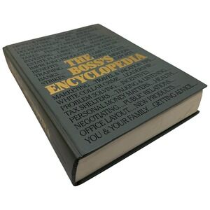 The Boss's Encyclopedia Business Management Strategy Leadership Book